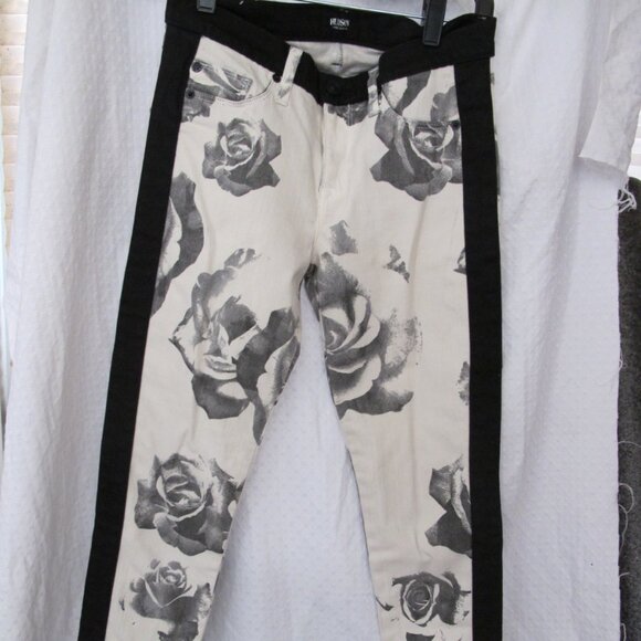 Hudson Leeloo Super Skinny Crop Jeans - Picture 1 of 14